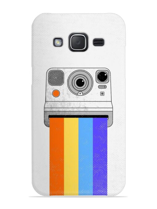 Retro Camera Art Snap Case for Samsung Galaxy J7 Nxt Zapvi