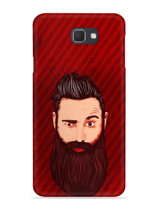 Beardo Man Snap Case for Samsung Galaxy J7 Prime Zapvi