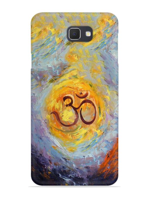 Om Quadro Snap Case for Samsung Galaxy J7 Prime Zapvi