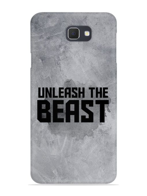 Unleash The Beast Snap Case for Samsung Galaxy J7 Prime Zapvi