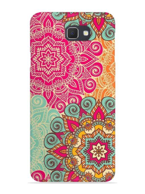 Mandala Seamless Snap Case for Samsung Galaxy J7 Prime