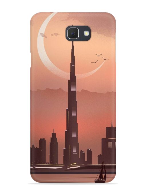 Landmark Burj Khalifa Snap Case for Samsung Galaxy J7 Prime Zapvi