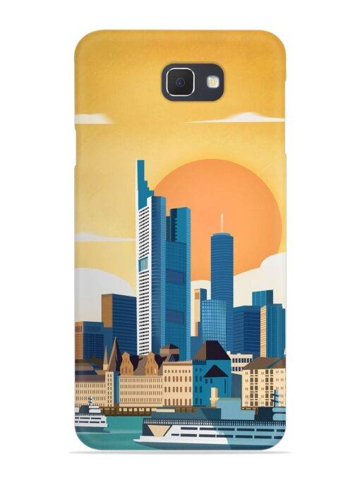 Germany Frankfurt Snap Case for Samsung Galaxy J7 Prime Zapvi