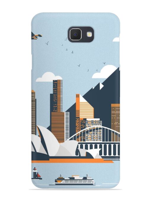 Sydney Opera Landscape Snap Case for Samsung Galaxy J7 Prime Zapvi