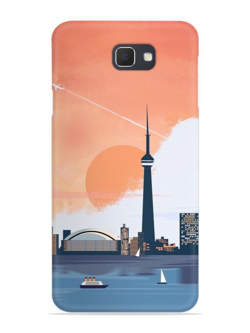 Toronto Canada Snap Case for Samsung Galaxy J7 Prime Zapvi