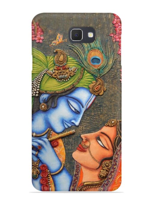 Lord Radha Krishna Flute Art Snap Case for Samsung Galaxy J7 Prime Zapvi