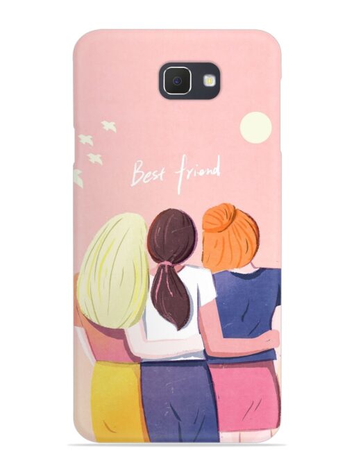 Friendship Day Snap Case for Samsung Galaxy J7 Prime