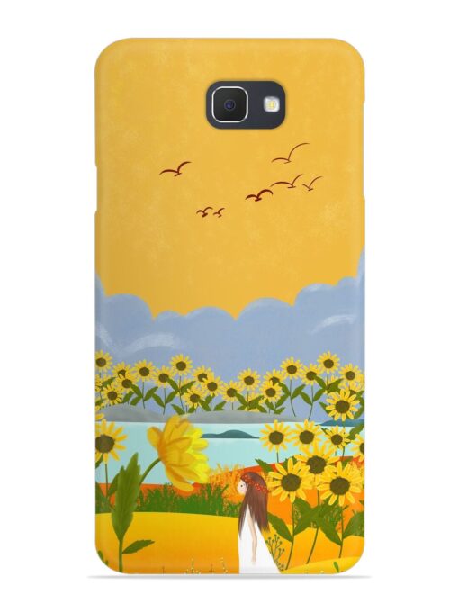 Beginning Of Autumn Snap Case for Samsung Galaxy J7 Prime