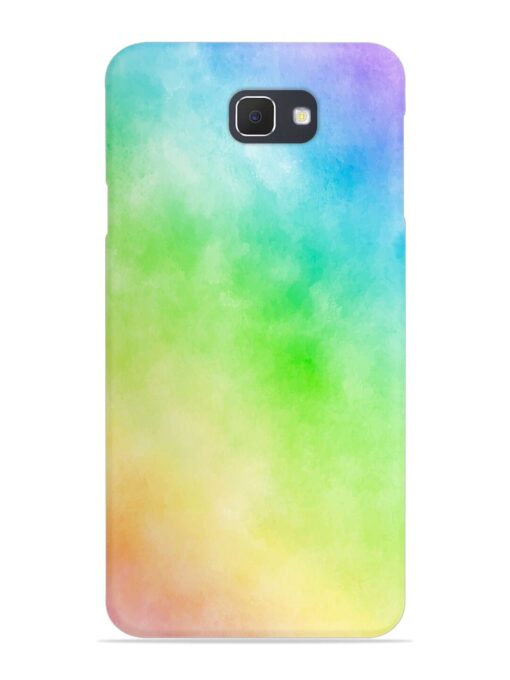 Watercolor Mixture Snap Case for Samsung Galaxy J7 Prime Zapvi