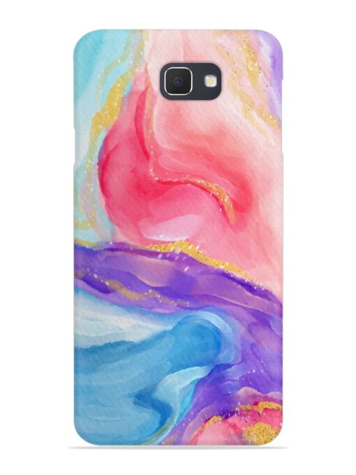 Watercolor Gradient Snap Case for Samsung Galaxy J7 Prime