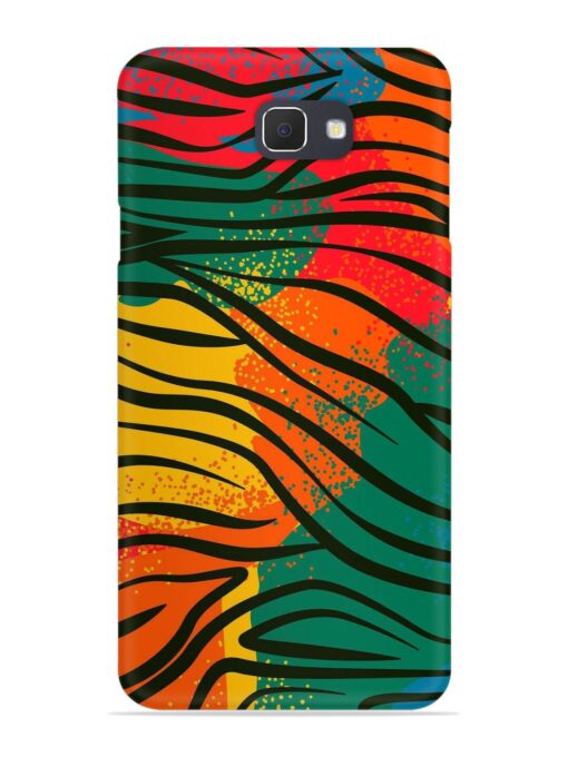 Bright Colorful Snap Case for Samsung Galaxy J7 Prime