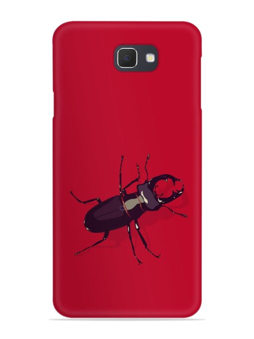 Beetles Snap Case for Samsung Galaxy J7 Prime