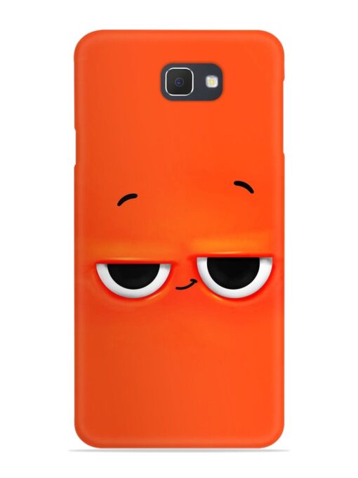 Smiley Face Snap Case for Samsung Galaxy J7 Prime