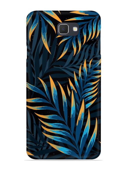 Abstract Leaf Art Snap Case for Samsung Galaxy J7 Prime Zapvi