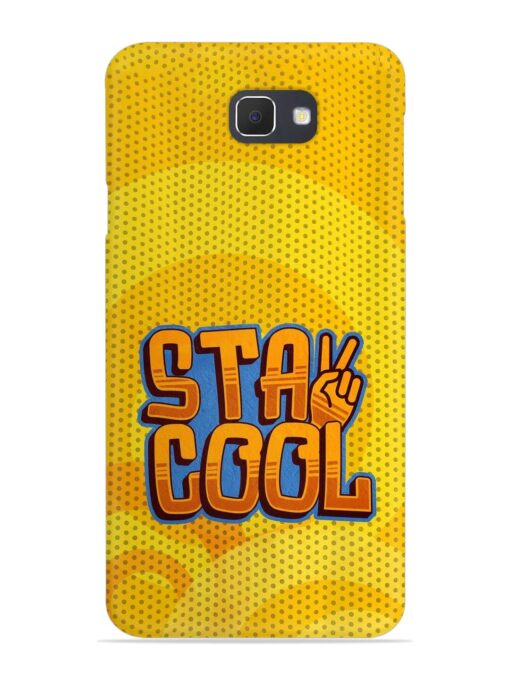 Stay Cool Snap Case for Samsung Galaxy J7 Prime Zapvi