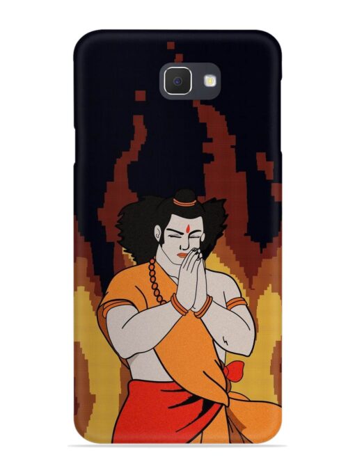 Shree Ram Snap Case for Samsung Galaxy J7 Prime