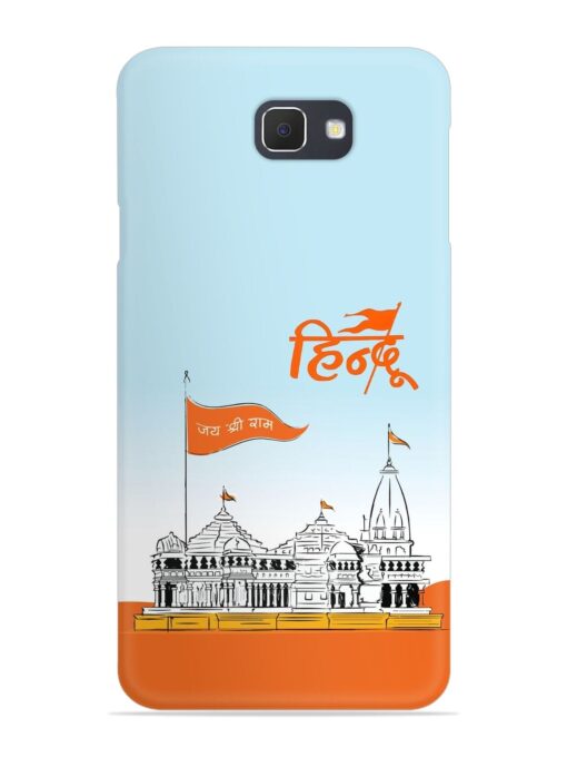 Ram Mandir Hindu Snap Case for Samsung Galaxy J7 Prime