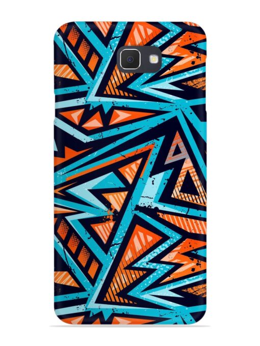 Abstract Seamless Grunge Snap Case for Samsung Galaxy J7 Prime