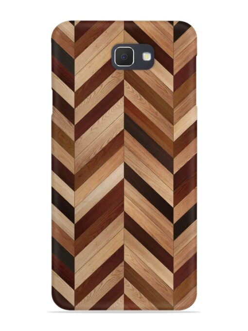 Seamless Wood Parquet Snap Case for Samsung Galaxy J7 Prime