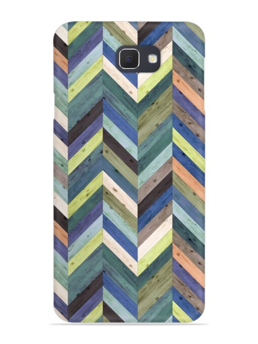 Chevron Random Color Snap Case for Samsung Galaxy J7 Prime Zapvi