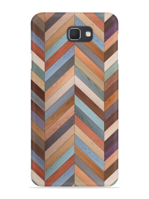 Seamless Wood Parquet Snap Case for Samsung Galaxy J7 Prime