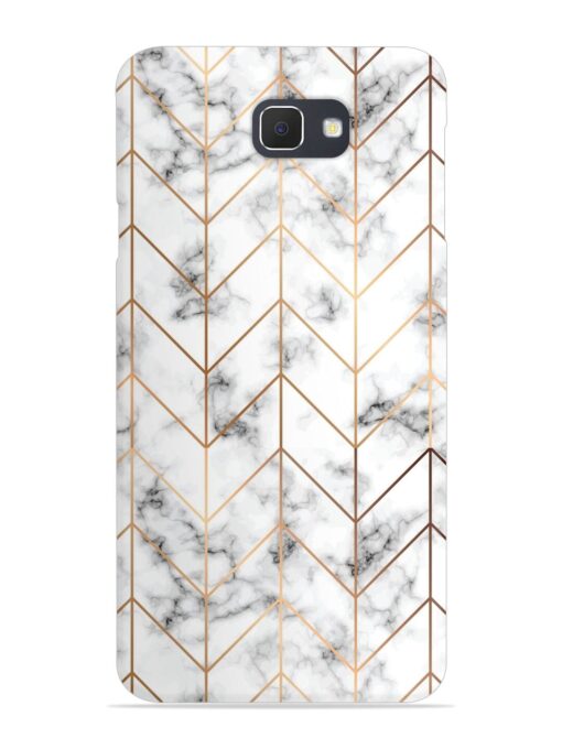 Vector Marble Texture Snap Case for Samsung Galaxy J7 Prime