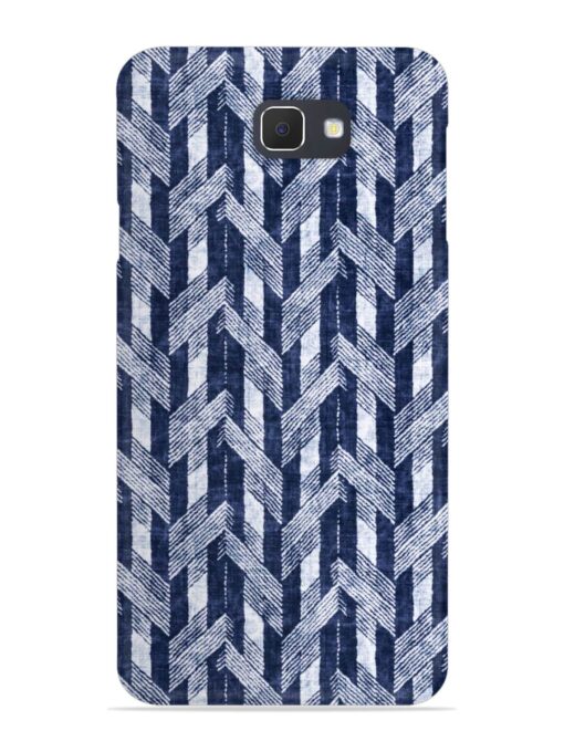 Abstract Herringbone Motif Snap Case for Samsung Galaxy J7 Prime Zapvi