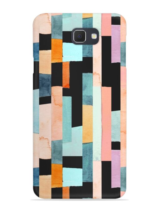 Geometric Seamless Pattern Snap Case for Samsung Galaxy J7 Prime