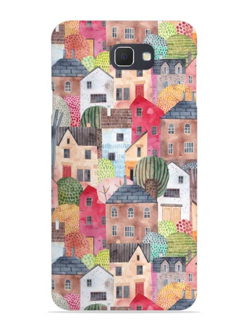 Abstract Seamless Pattern Snap Case for Samsung Galaxy J7 Prime Zapvi