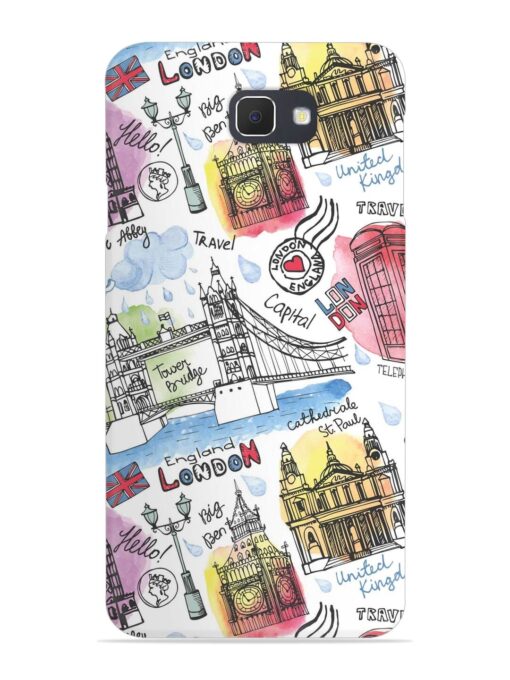 Vector London Landmark Snap Case for Samsung Galaxy J7 Prime