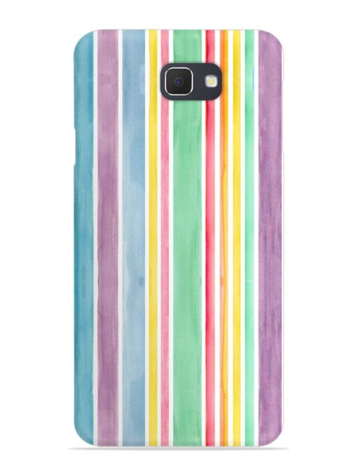 Hand Drawn Watercolor Snap Case for Samsung Galaxy J7 Prime