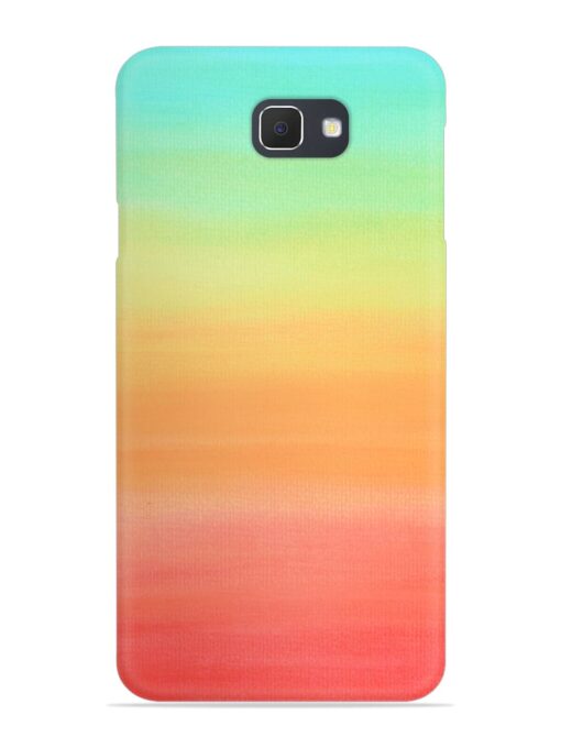 Background Sky Watercolor Snap Case for Samsung Galaxy J7 Prime Zapvi