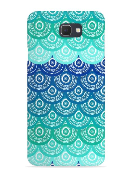 Ethnic Seamless Pattern Snap Case for Samsung Galaxy J7 Prime Zapvi