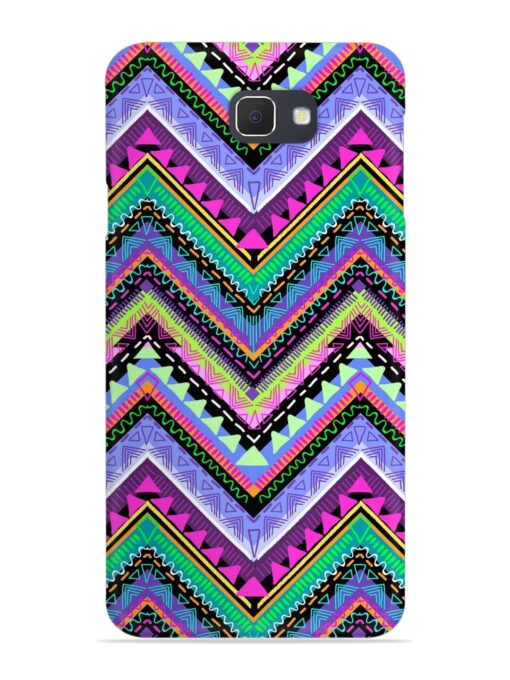 Tribal Aztec Print Snap Case for Samsung Galaxy J7 Prime Zapvi