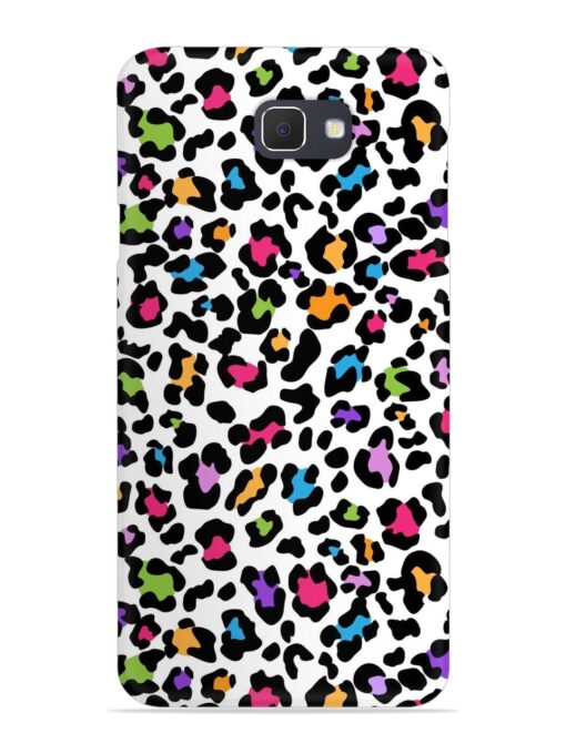 Seamless Leopard Pattern Snap Case for Samsung Galaxy J7 Prime