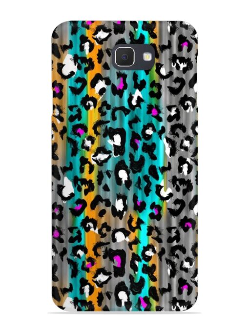 Mix Animal Skin Snap Case for Samsung Galaxy J7 Prime