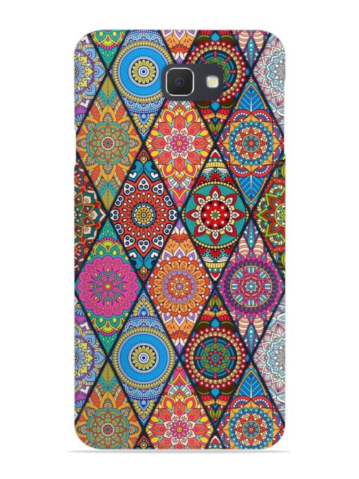 Seamless Tile Pattern Snap Case for Samsung Galaxy J7 Prime Zapvi