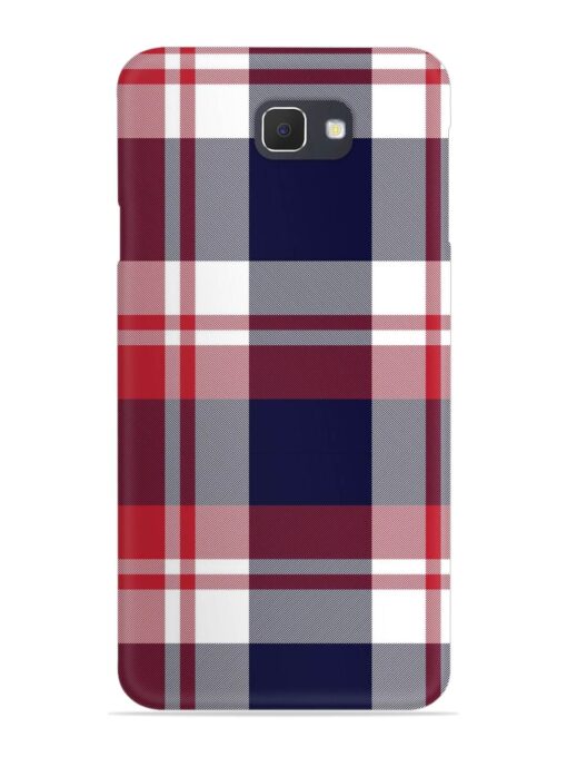 Classic Plaid Tartan Snap Case for Samsung Galaxy J7 Prime