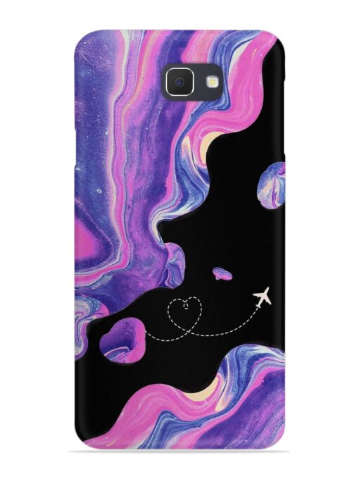 Glitter Art Snap Case for Samsung Galaxy J7 Prime