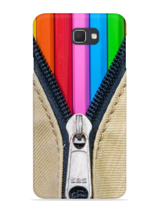 Zip In Color Snap Case for Samsung Galaxy J7 Prime