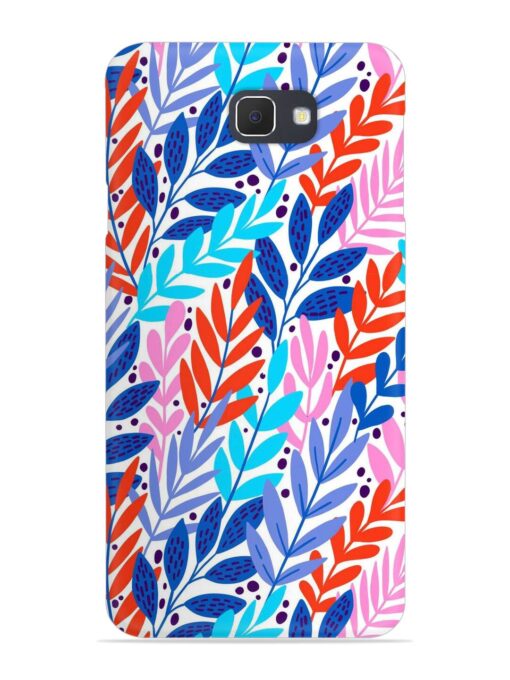 Bright Floral Tropical Snap Case for Samsung Galaxy J7 Prime