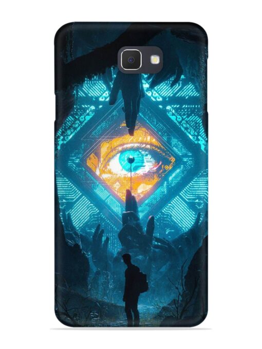 Arcane Eye Snap Case for Samsung Galaxy J7 Prime Zapvi