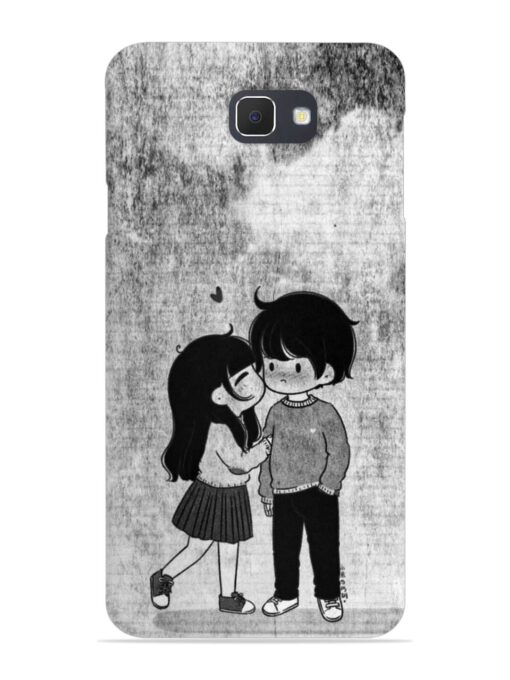 Couple Love Highlights Snap Case for Samsung Galaxy J7 Prime