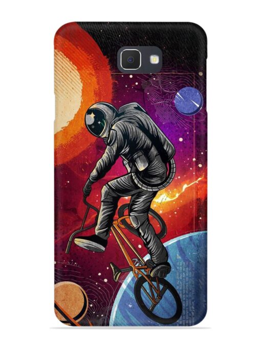 Super Eclipse Bmx Bike Snap Case for Samsung Galaxy J7 Prime