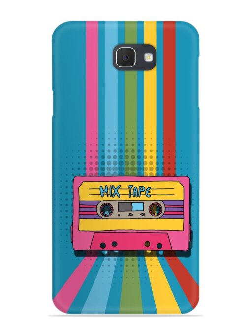 Mix Tape Vactor Snap Case for Samsung Galaxy J7 Prime Zapvi