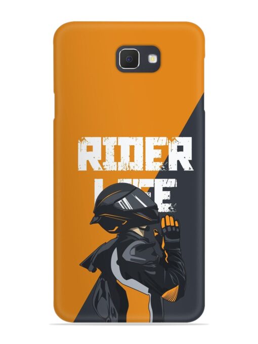 Rider Life Snap Case for Samsung Galaxy J7 Prime