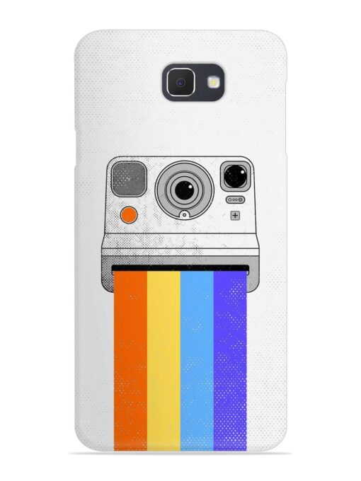 Retro Camera Art Snap Case for Samsung Galaxy J7 Prime