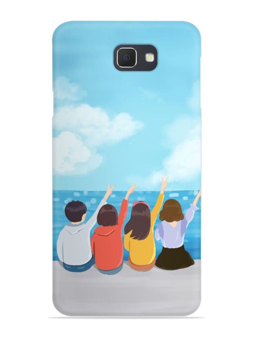 Happy Kids Snap Case for Samsung Galaxy J7 Prime Zapvi