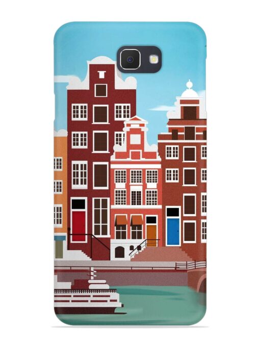 Scenery Architecture Amsterdam Landscape Snap Case for Samsung Galaxy J7 Prime 2 Zapvi