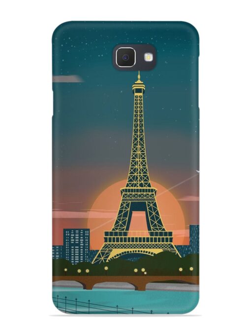 Scenery Architecture France Paris Snap Case for Samsung Galaxy J7 Prime 2 Zapvi